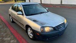 2005 Hyundai Elantra GLS
