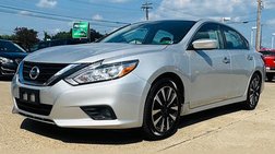 2018 Nissan Altima 2.5 SV
