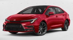 2026 Toyota Corolla XSE