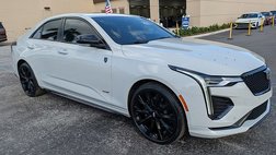 2022 Cadillac CT4-V Base