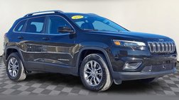 2020 Jeep Cherokee Latitude Lux