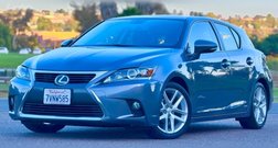 2017 Lexus CT 200h Base