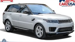 2018 Land Rover Range Rover Sport HSE