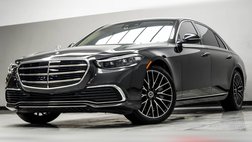 2021 Mercedes-Benz S-Class S 580 4MATIC