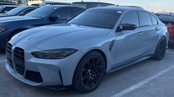 2024 BMW M3 Competition