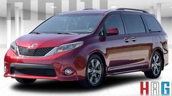 2017 Toyota Sienna SE