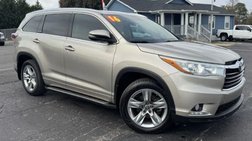 2016 Toyota Highlander Limited Platinum