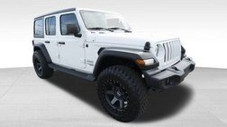 2020 Jeep Wrangler Unlimited Sport S
