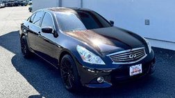 2013 Infiniti G37 Sedan x
