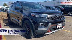 2022 Ford Explorer Timberline