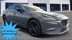 2021 Mazda MAZDA6 Carbon Edition