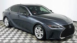 2022 Lexus IS 300 Base