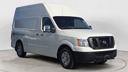 2021 Nissan NV 3500 HD SV