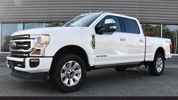 2022 Ford Super Duty F-250 Platinum