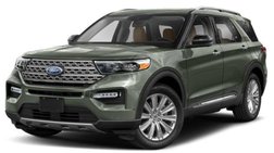 2022 Ford Explorer Hybrid Limited