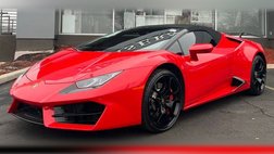 2018 Lamborghini Huracan LP 580-2 Spyder