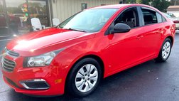 2015 Chevrolet Cruze LS Auto