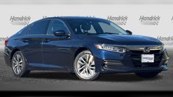 2020 Honda Accord Hybrid Base