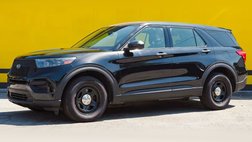 2020 Ford Explorer Police Interceptor Utility