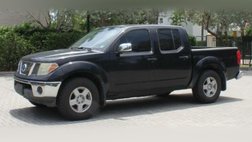 2005 Nissan Frontier SE