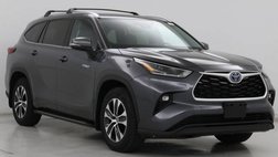 2021 Toyota Highlander Hybrid XLE