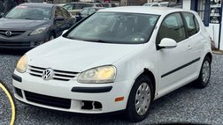 2008 Volkswagen Rabbit S PZEV