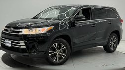 2019 Toyota Highlander LE