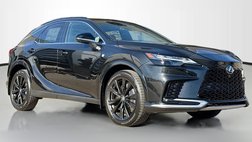 2026 Lexus RX 350 F SPORT Handling