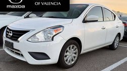 2015 Nissan Versa 1.6 SV