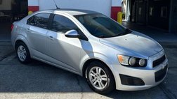 2012 Chevrolet Sonic LS