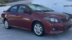 2009 Toyota Corolla S