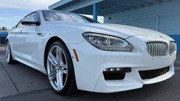 2014 BMW 6 Series 650i Gran Coupe