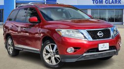 2014 Nissan Pathfinder Platinum