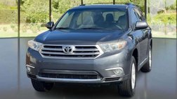 2012 Toyota Highlander SE