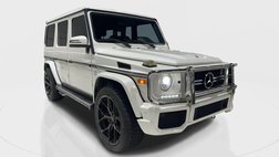 2015 Mercedes-Benz G-Class G 63 AMG