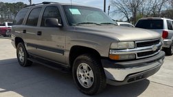 2002 Chevrolet Tahoe LS