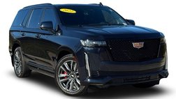 2022 Cadillac Escalade Sport Platinum
