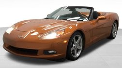 2007 Chevrolet Corvette Convertible RWD