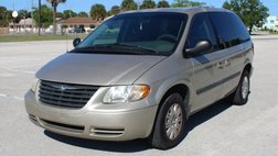 2005 Chrysler Town and Country Base