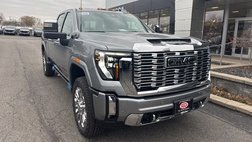 2026 GMC Sierra 2500HD Denali