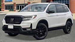 2025 Honda Passport Black Edition