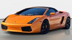 2008 Lamborghini Gallardo Spyder