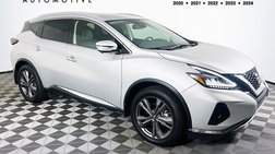 2021 Nissan Murano Platinum