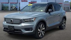 2021 Volvo XC40 Recharge Pure Electric P8