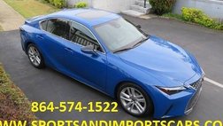 2023 Lexus IS 300 Base