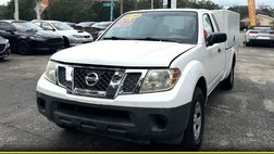 2012 Nissan Frontier S