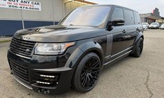 2016 Land Rover Range Rover SVAutobiography LWB