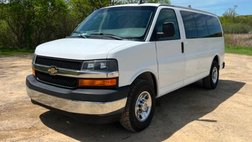 2017 Chevrolet Express LT 2500