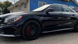 2014 Mercedes-Benz CLA-Class CLA 45 AMG