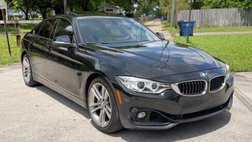 2015 BMW 4 Series 435i Gran Coupe
